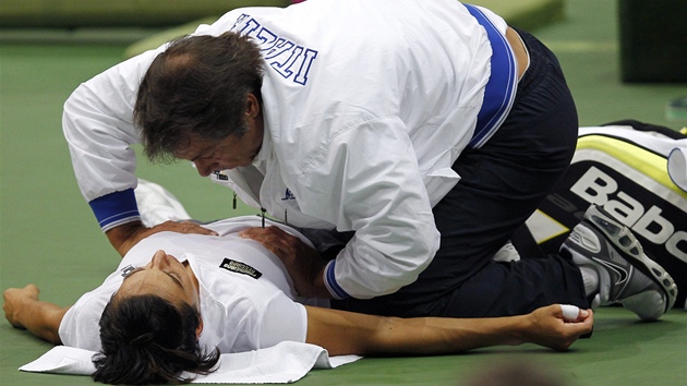 PJDE TO? Lka italskch tenistek oetuje Francesku Schiavoneovou.