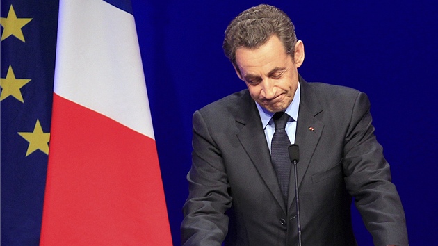 Sarkozy odeel z prvního kola prezidentských voleb poraen