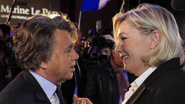 Marine Le Penová slavila v prezidentských voílbách neekaný úspch. 20 procent