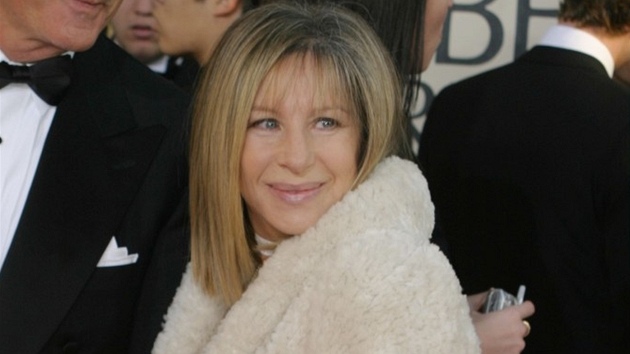 Barbra Streisandová vypadá v sedmdesáti úasn.