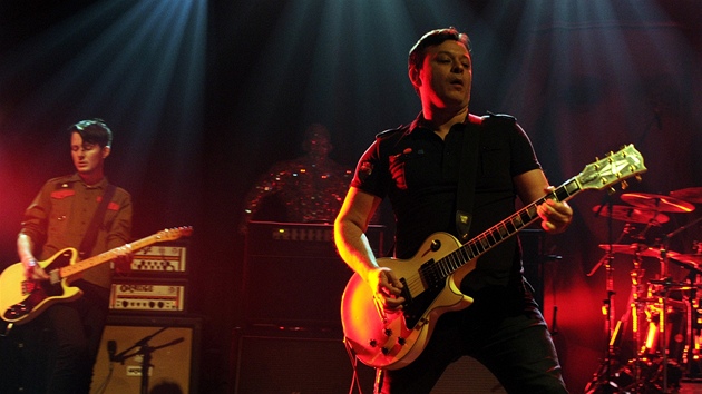 Manic Street Preachers, Praha, Lucerna, 25. 4. 2012