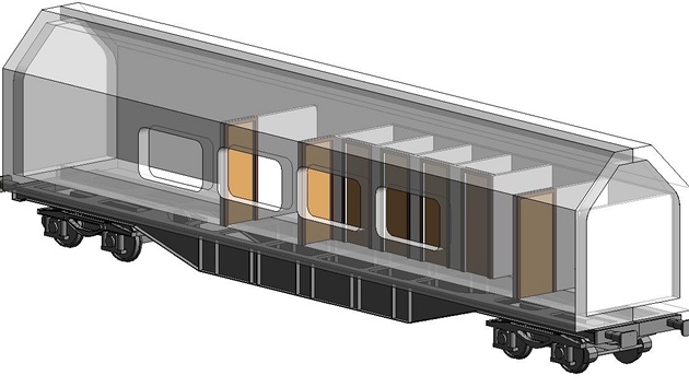 Vítzný návrh v architektonické souti Revit Open od Jiího ida