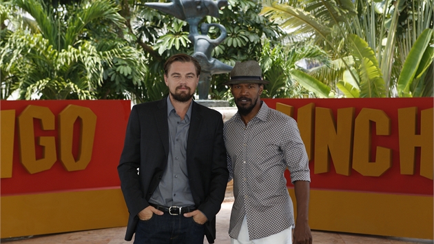 Leonardo DiCaprio a Jamie Foxx