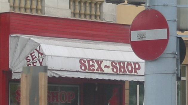 Sexshop (ilustraní foto)