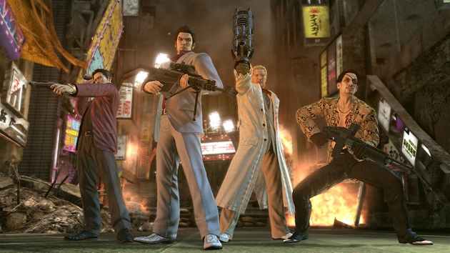 Yakuza: Dead Souls