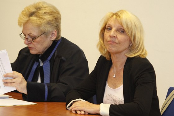 Nkdejí sociální pracovnice Eva Babiková souzená kvli pípadu týraného