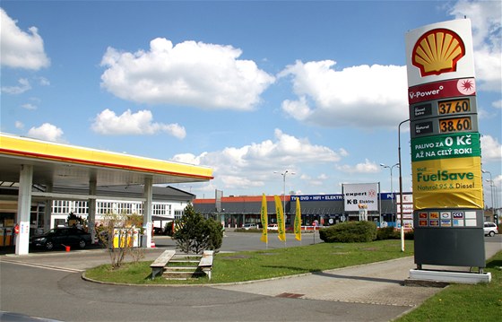 Shell, Opava