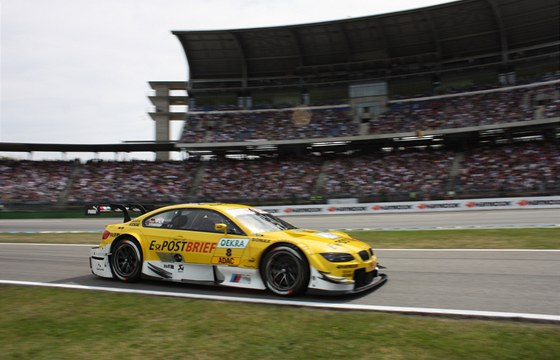 Na Hockenheimu se do DTM vrátil tým BMW a pilo fantastických 140 tisíc