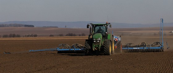 Zemdlství me být velmi výnosné. Nesmíte vak mít ádné náklady a jen brát dotace. Ilustraní snímek