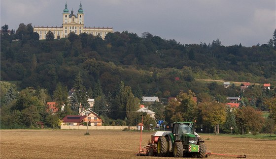 Holomrazy uplynulé zimy zniily nemalou ást zaseté penice. Pedevím na Olomoucku tak museli zemdlci nemalou ást polí zaorat a znovu osít. (Ilustraní snímek)