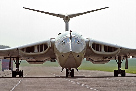 Tankovací letoun Handley Page Victor ml bhem akce nároný úkol