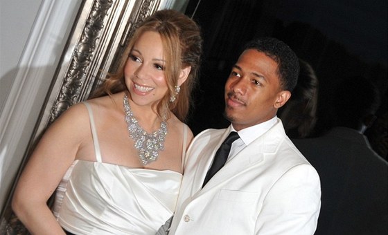 Mariah Carey a Nick Cannon obnovili svj manelský slib (Paí, 27. dubna 2012)