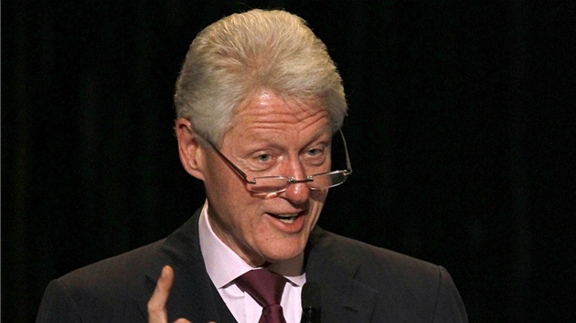 Bval prezident USA Bill Clinton 