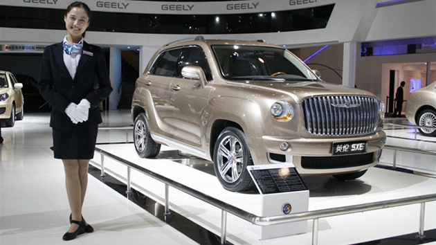 Geely Englon SX6 na Autosalonu Peking 2012