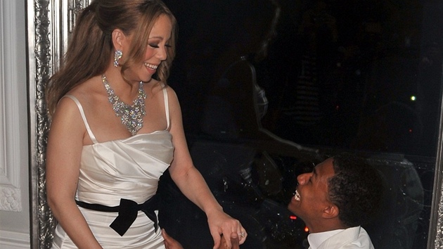 Mariah Carey a Nick Cannon obnovili svj manelský slib (Paí, 27. dubna 2012)