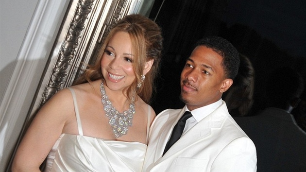 Mariah Carey a Nick Cannon obnovili svj manelský slib (Paí, 27. dubna 2012)