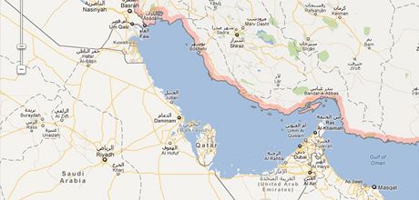 Perský, nebo Arabský záliv?