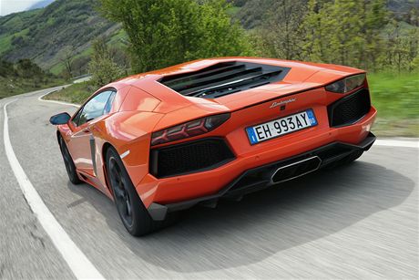 Lamborghini Aventador