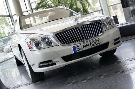 Maybach Landaulet