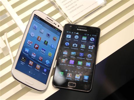 Premira Samsung Galaxy S III v Londn