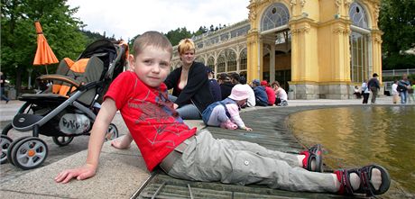 V Mariánských Lázních letos pichystali velkolepé zahájení sezony, hlavní ást