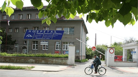 Podipská nemocnice s poliklinikou v Roudnici nad Labem