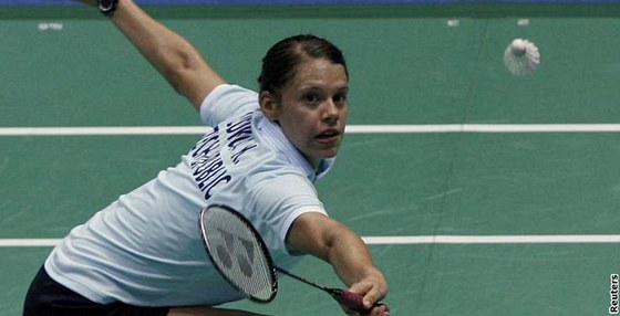 Kristína Ludíková se s olympijským badmintonovým turnajem rozlouila ve 2. kole.