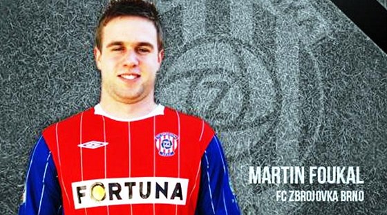 Dvacetiletý fotbalista rezervního týmu juniorky Zbrojovky Martin Foukal zemel