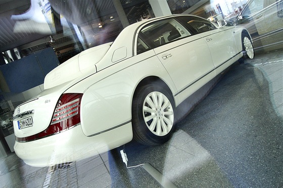 Maybach Landaulet