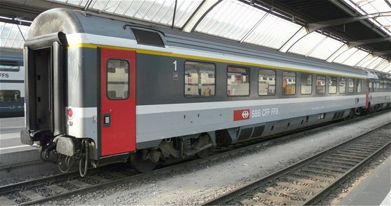 Spolenost RegioJet koupila od výcarských státních eleznic SBB dvanáct voz