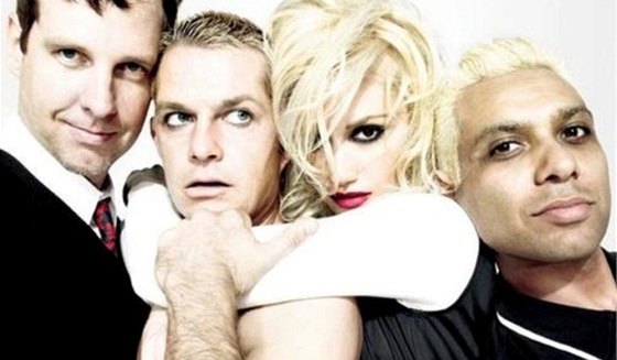 Skupina No Doubt v ele se zpvakou Gwen Stefani