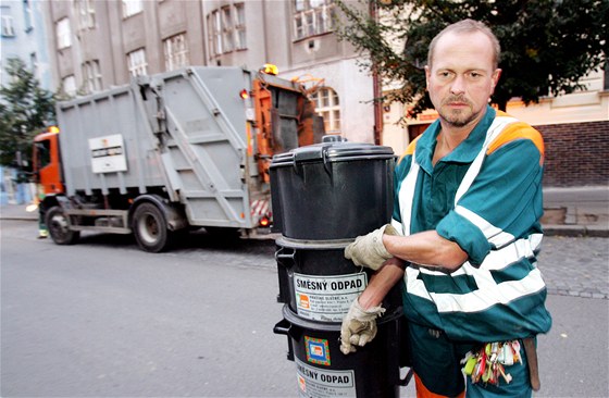 Obyvatelm Kaplice se nelíbí navýení poplatku za svoz odpadu (ilustraní snímek).