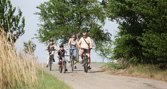 Lichtentejnské stezky v Lednicko-valtickém areálu zaplavili cyklisté