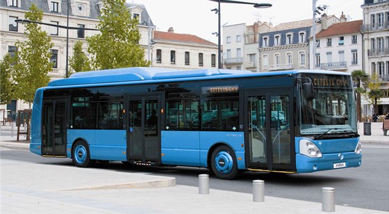 Autobusy pohánné CNG u jezdí napíklad v Jihlav.