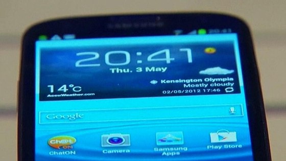 Pedstavení nového Samsungu Galaxy S III.