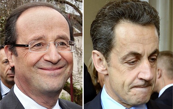 Zda se skuten bude François Hollande smát a Nicolas Sarkozy odejde s