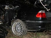 Tragick nehoda u Hroky na Rychnovsku (21. dubna 2012)