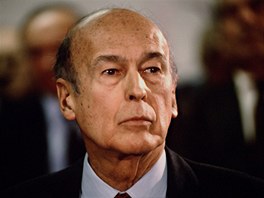 Valéry Giscard d'Estaing musel elit ekonomickým potíím zpsobeným...