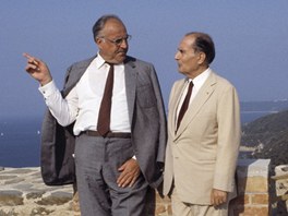 Mitterrand byl stejn jako jeho pedchdci stoupencem evropské integrace. Spolu...