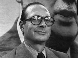 Jacques Chirac (na snímku z roku 1977) proel opanou ideologickou promnou n...