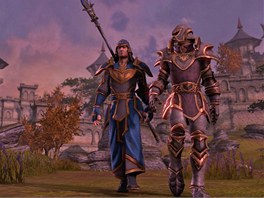Titul Elder Scrolls Online se pedstavuje v prvních obrázcích ze hry.