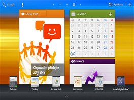 Recenze Samsung Galaxy Tab 7.0 displej