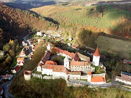 Stedoeský královský hrad Kivoklát