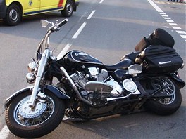 Vn dopravn nehoda motorke v Lideku na Vsetnsku (6. kvtna 2012)