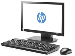 HP T410 AiO - Tenk klient napjen pes ethernetov kabel.