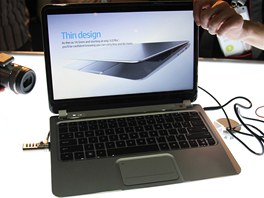 Nejnovj ultrabok HP Envy Spectre XT