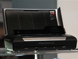 HP pr jako prvn na svt vyrobil mobiln All-in-One tiskrnu - HP Officejet