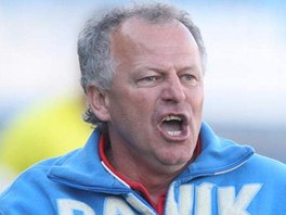 Verner Lička - Ostravský trenér Verner Lička.