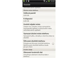 Displej HTC One S