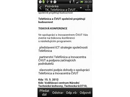 Displej HTC One S